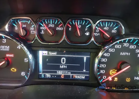 2015 Chevrolet Silverado 1500 1Lt from USA, damaged, VIN 3GCUKREC5FG166280